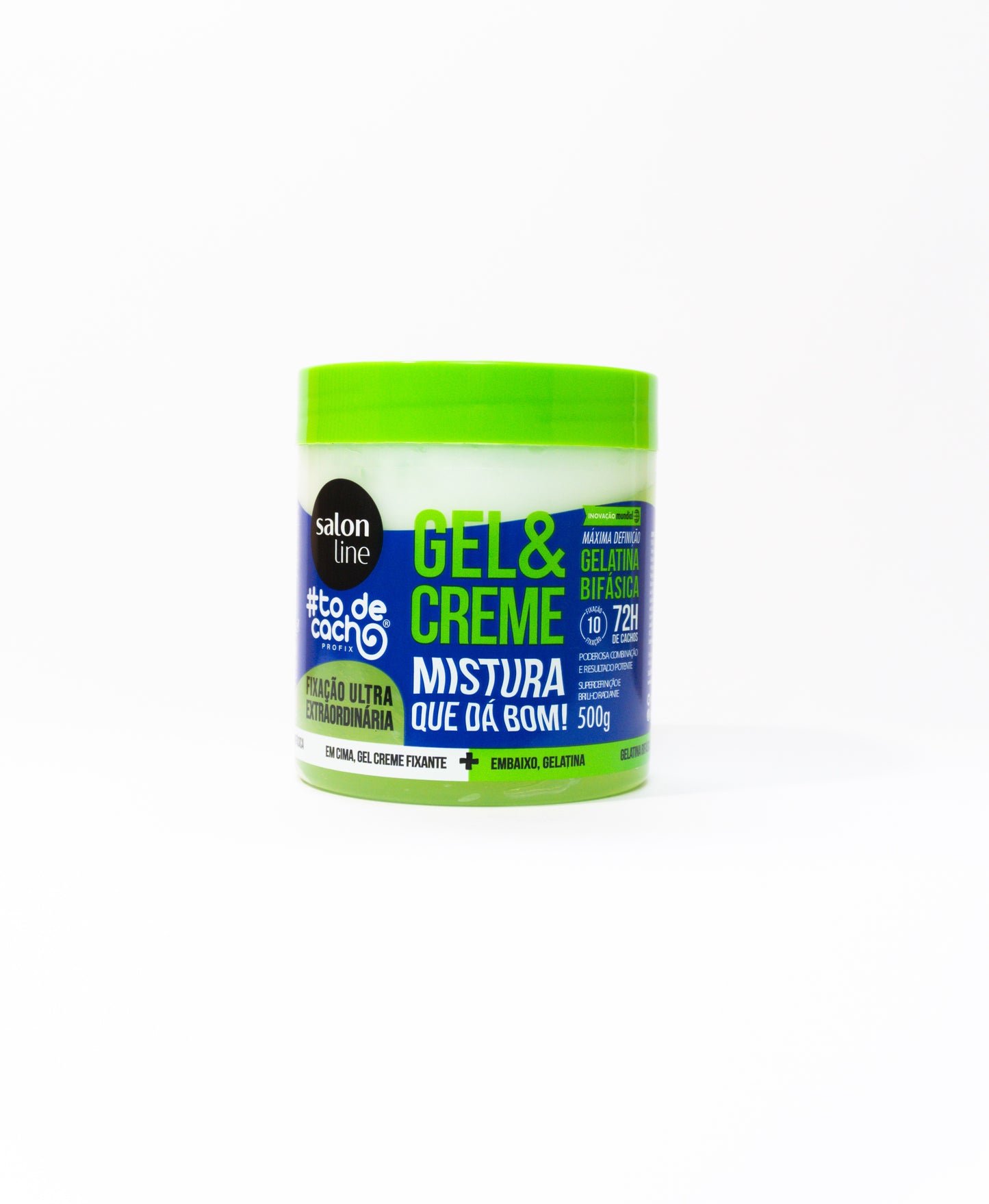 Salón Line Gelatina Crema Máxima Fijación (Verde)