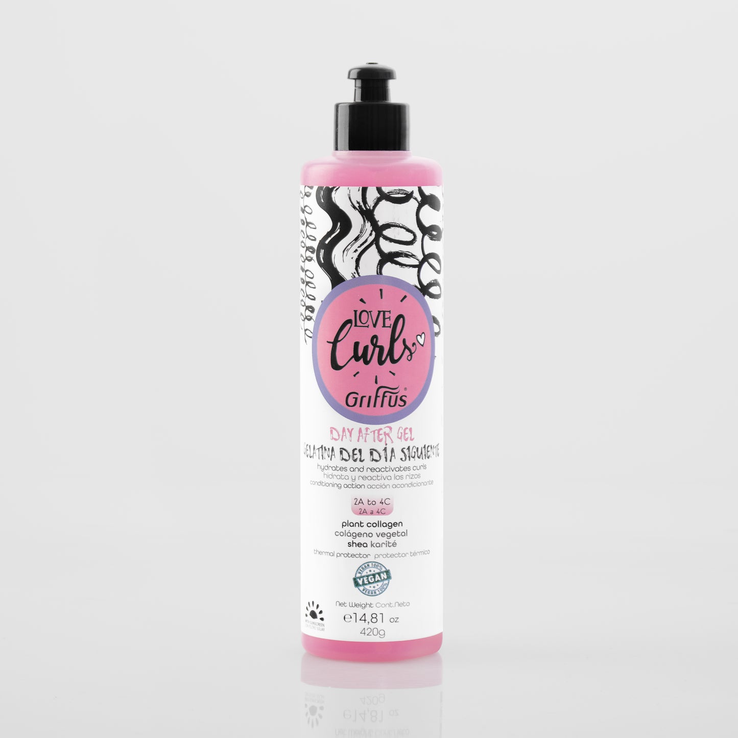 Love Curls - Griffus Gelatina Day After