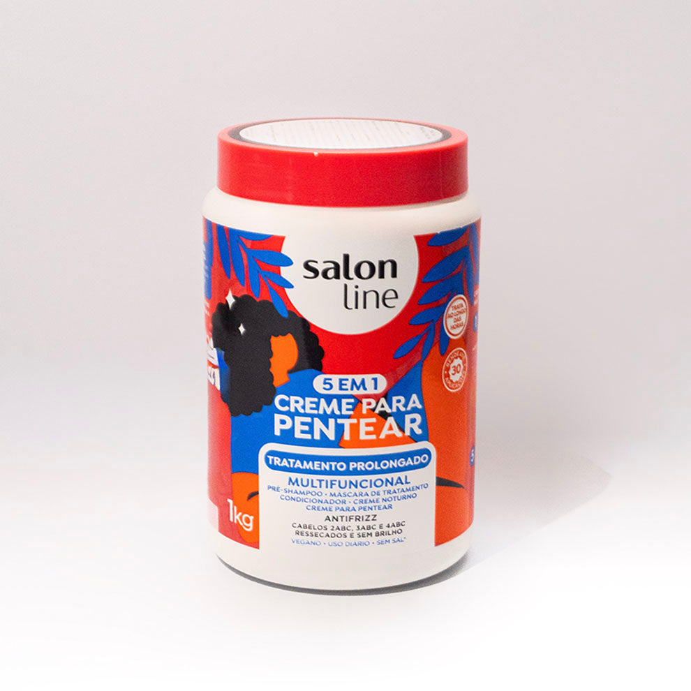 Salonline Crema para peinar Tratamiento Prolongado 1 KG