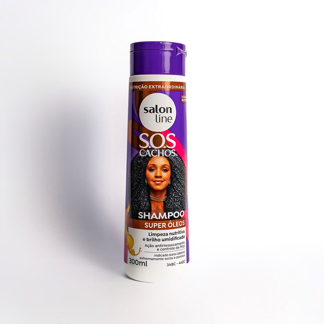 Salon Line S.O.S. Shampoo Super Óleos