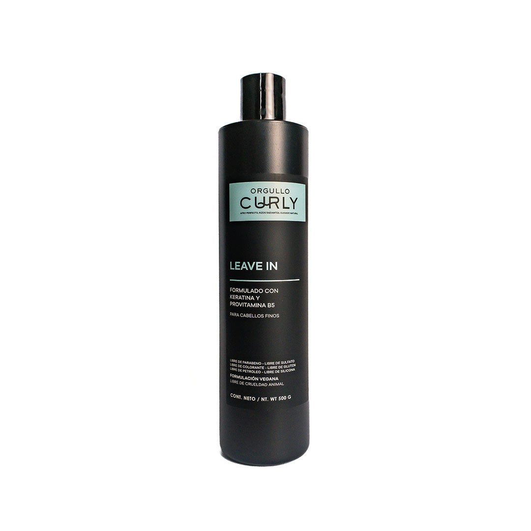 Orgullo Curly Leave in