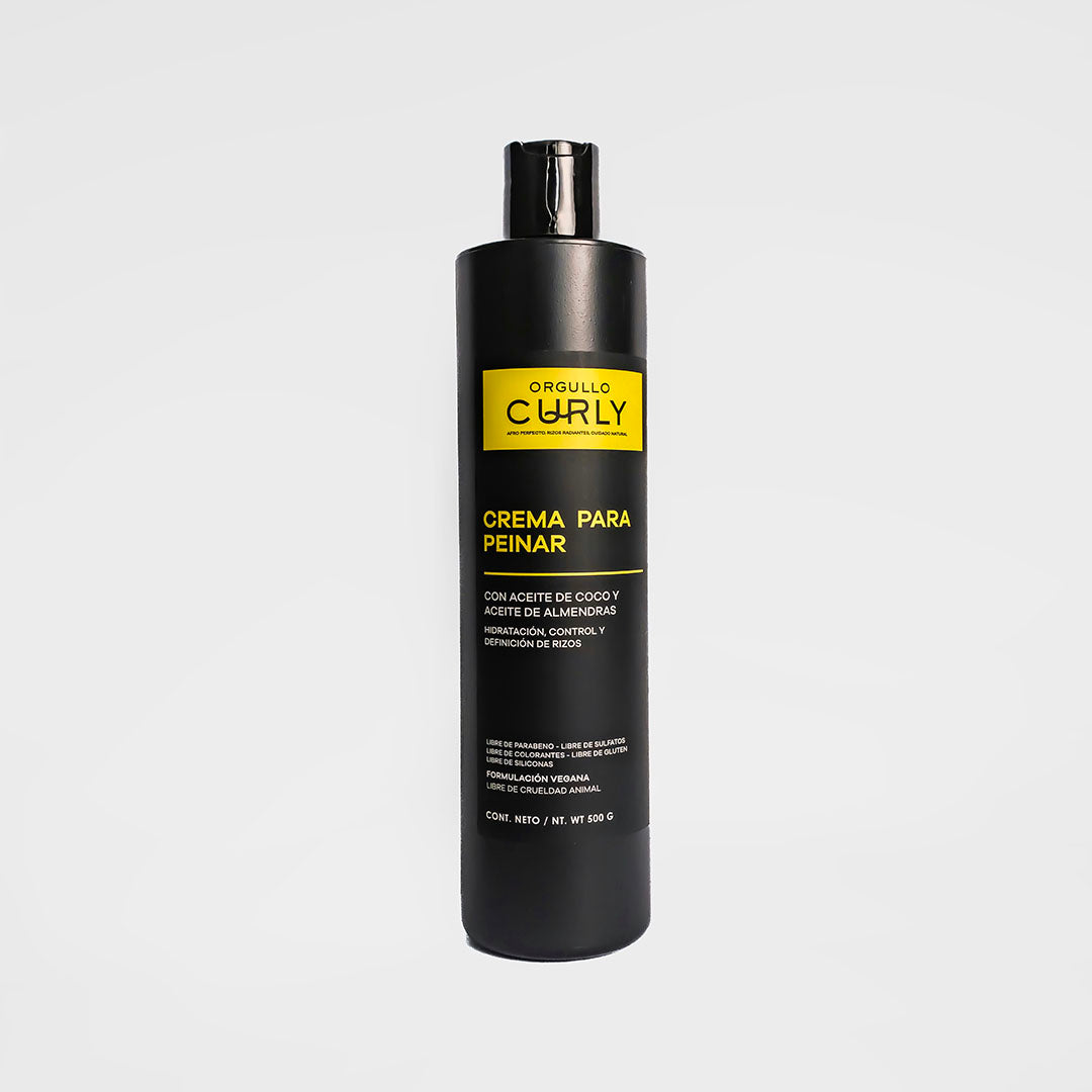 Orgullo Curly Crema Para Peinar