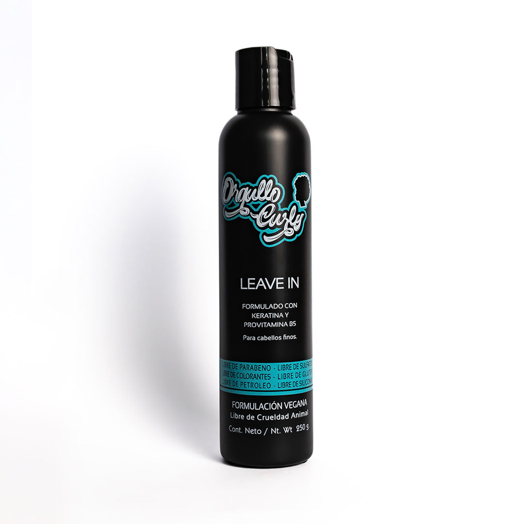 Orgullo Curly Leave in