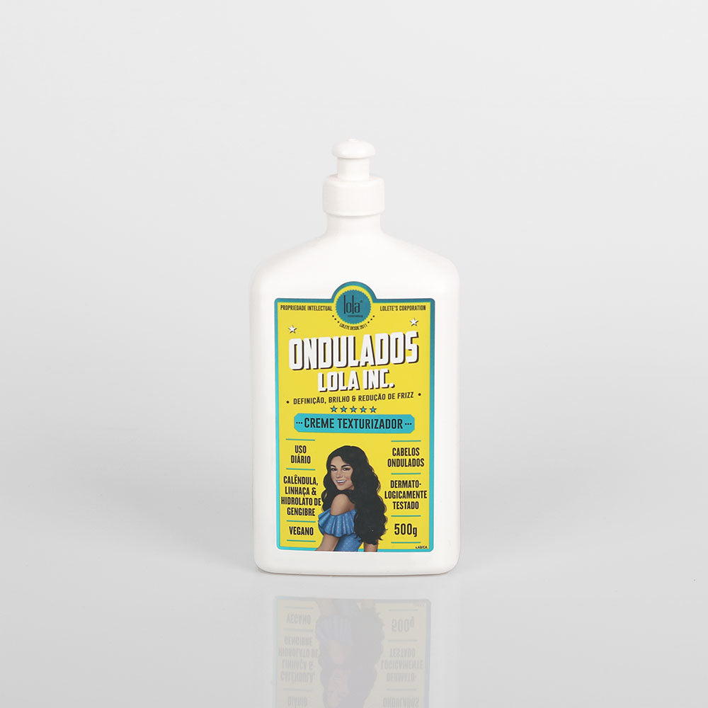 Lola Cosmetics Ondulados Crema De Peinar