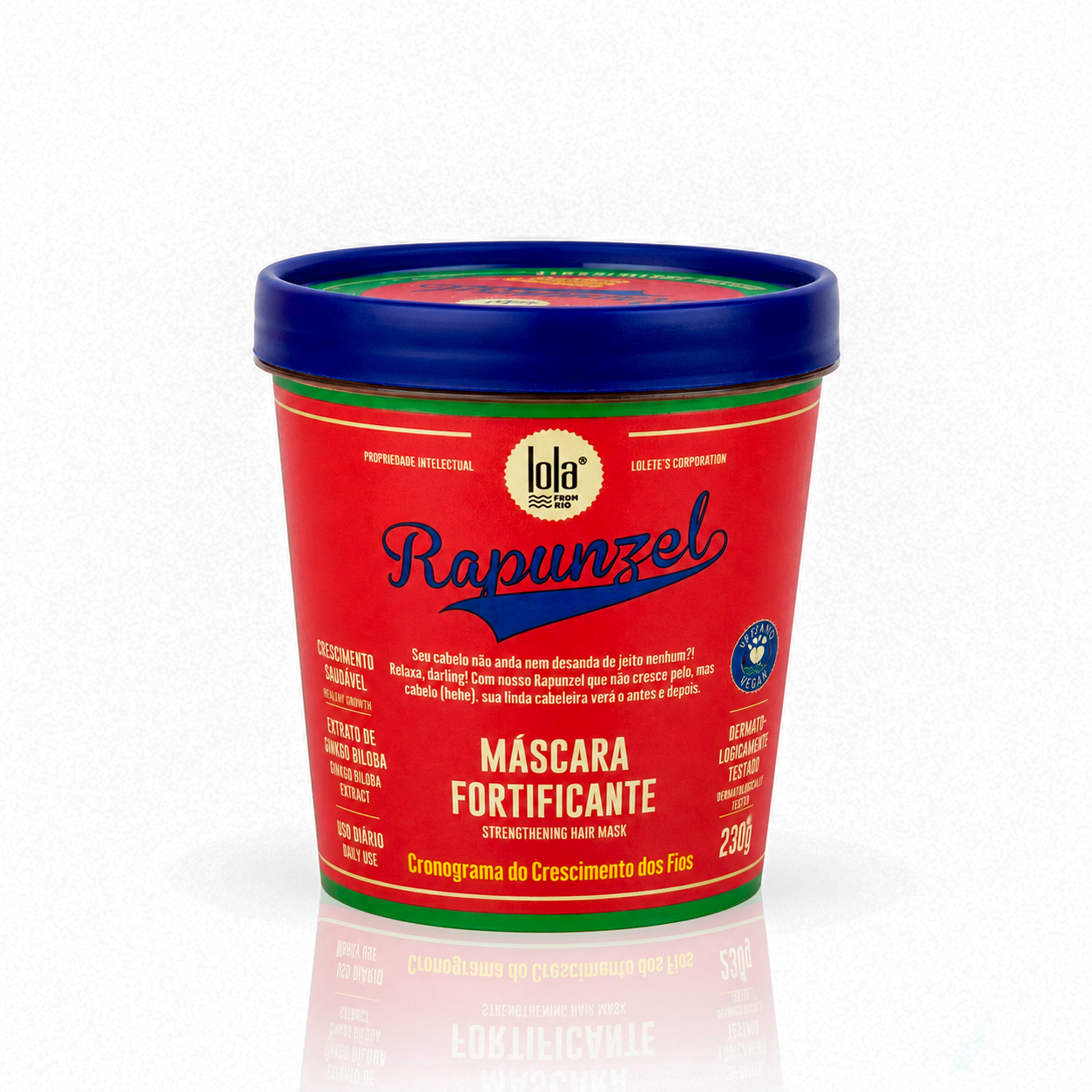 Lola Rapunzel Mascarilla Fortificante