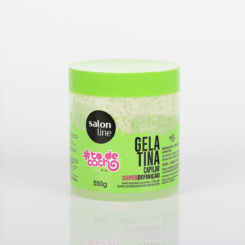 Salon Line Gelatina (verde) Super Definición