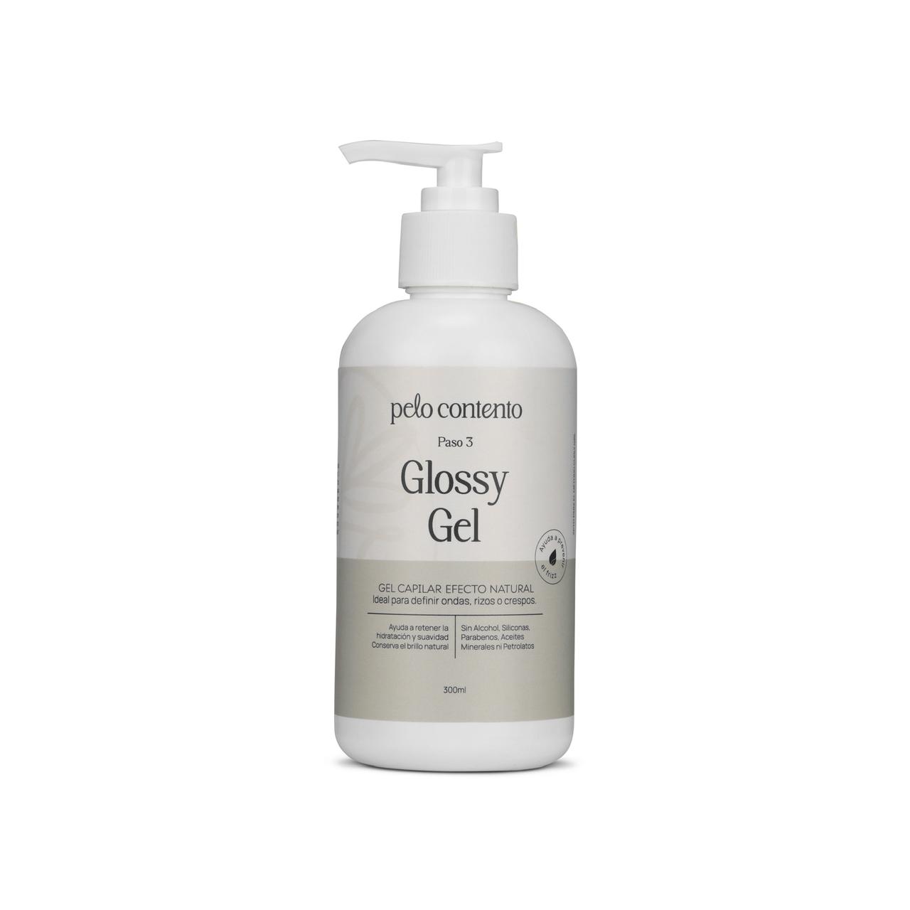 Pelo Contento Glossy Gel