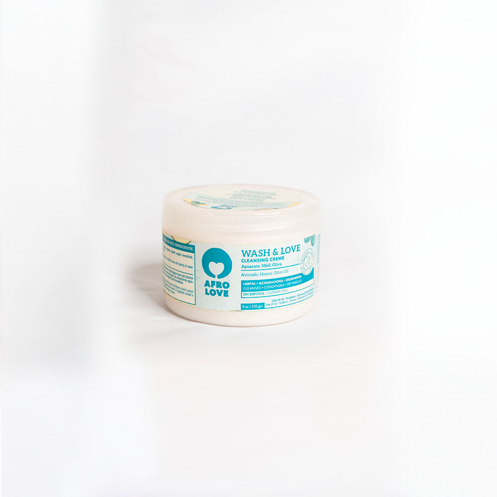 Afro Love Crema Wash & Love