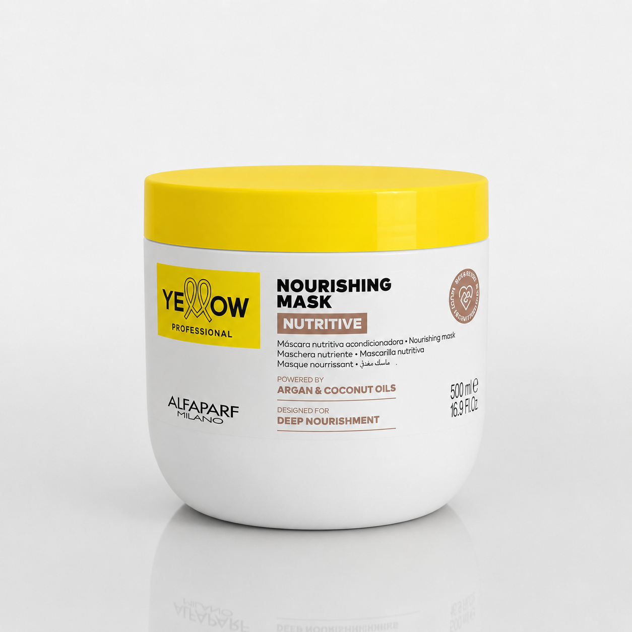 Yellow Professional - Mascarilla Nutritive