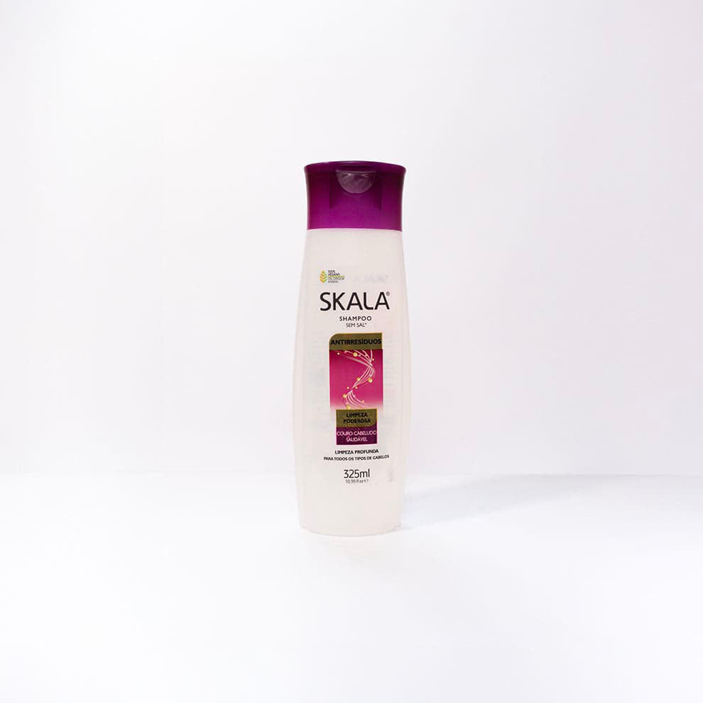 Skala Shampoo Antirresiduos