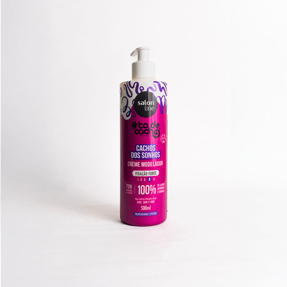 Salon Line Crema Modeladora Cachos Dos Sonhos 500 ml.