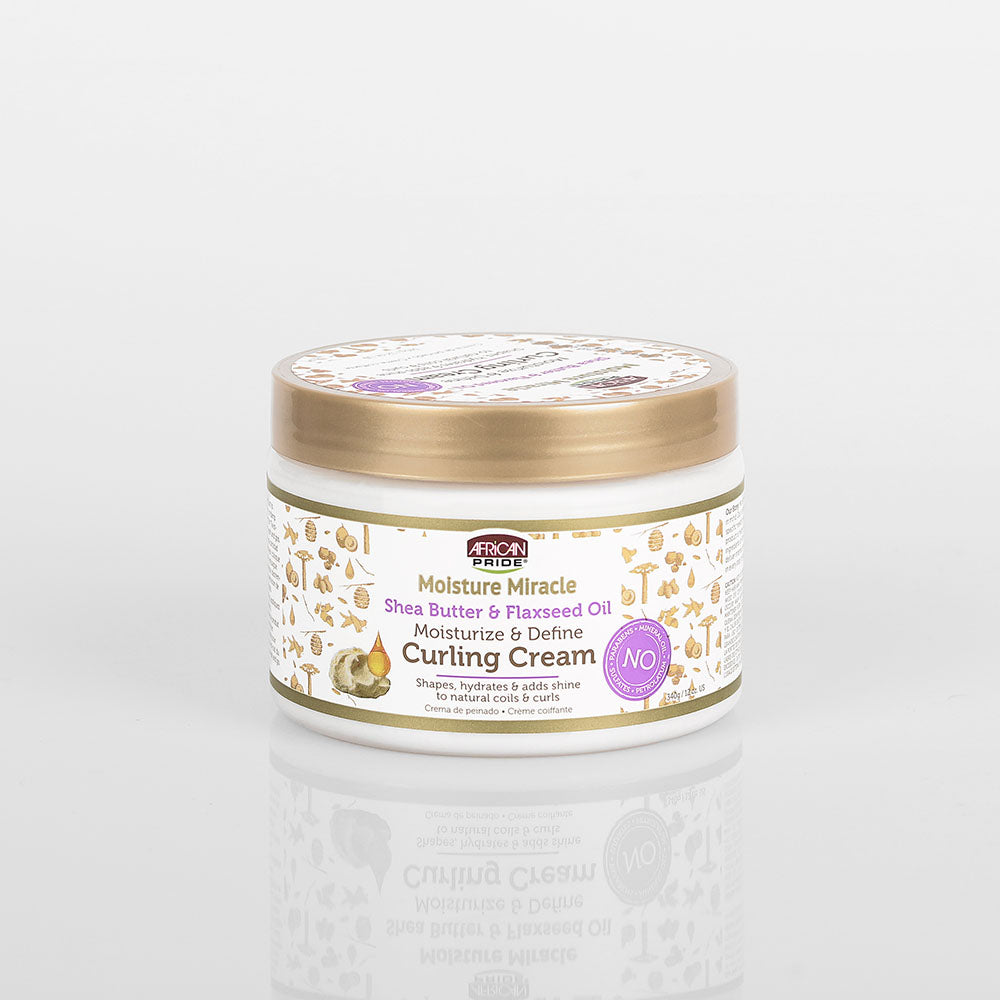 African Pride Crema de Peinado Moisture Miracle