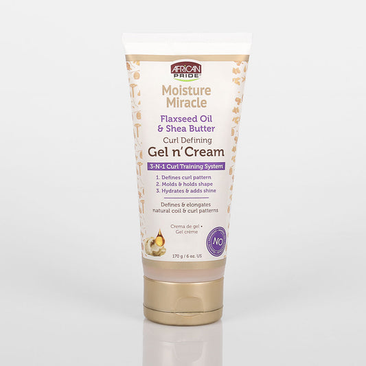 African Pride Crema de gel Moisture Miracle