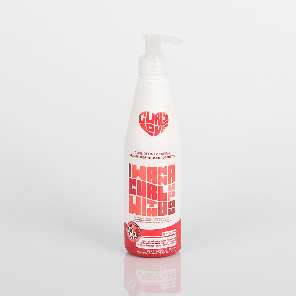 Curly Love Crema Definidora de Rizos