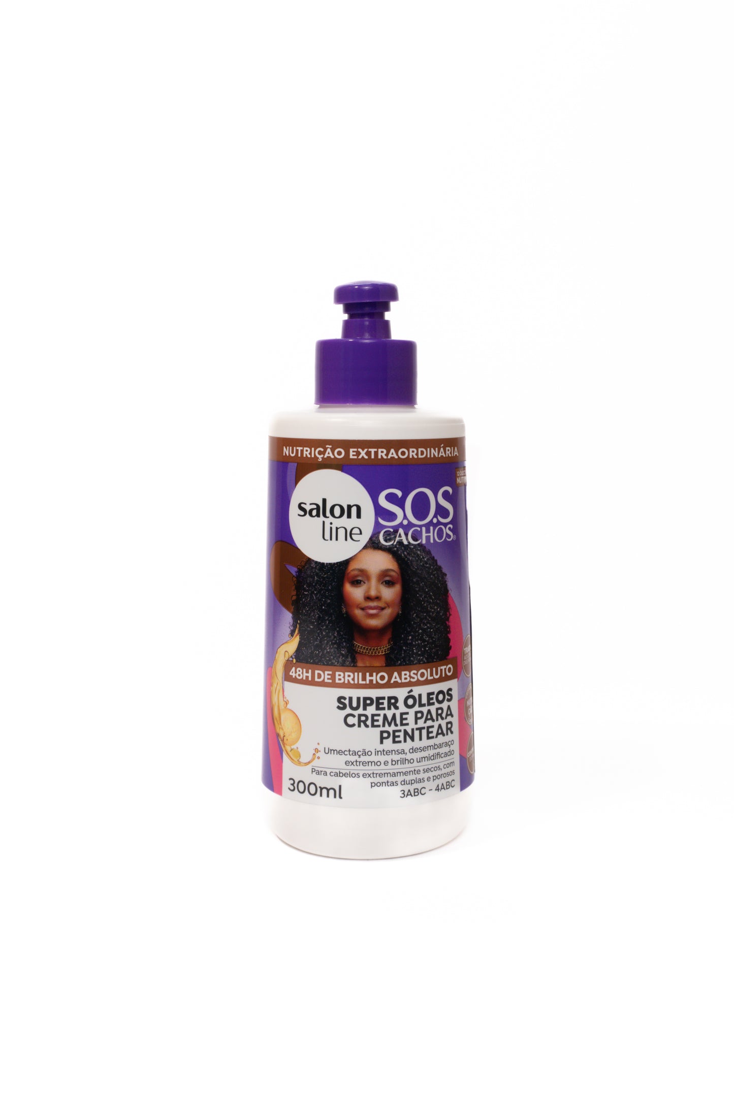 Salon Line S.O.S. Crema para Peinar Super Óleos