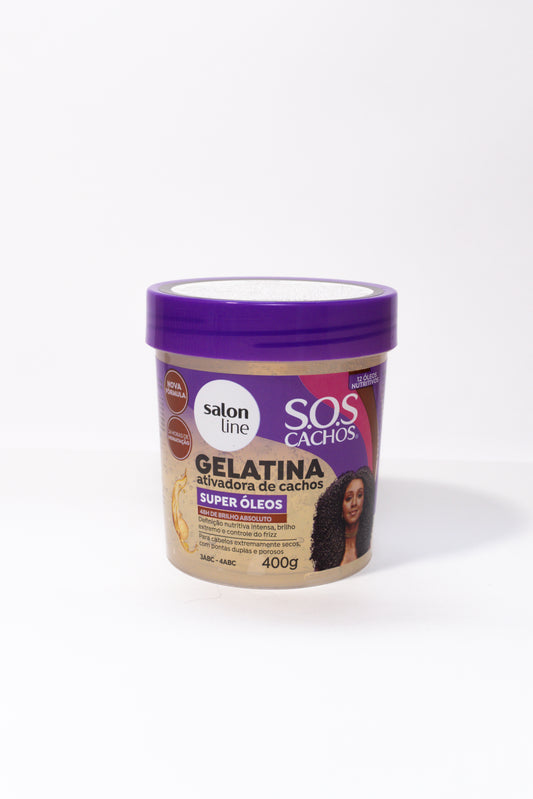Salon Line S.O.S. Gelatina Activadora Super Óleos