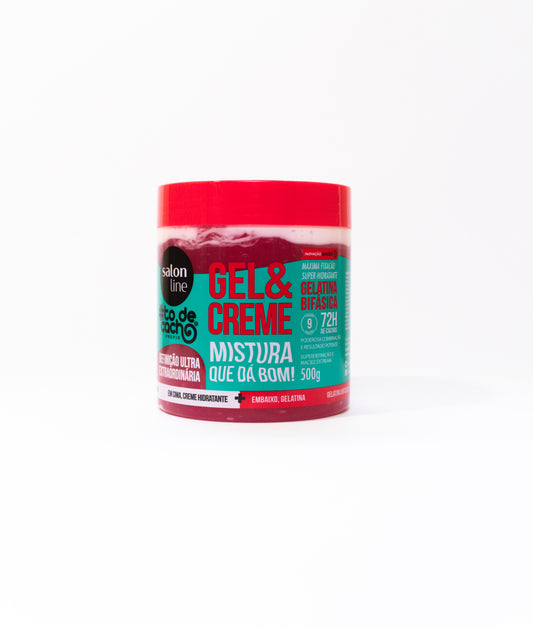 Salón Line Gelatina Crema Máxima Definición (Rosa)