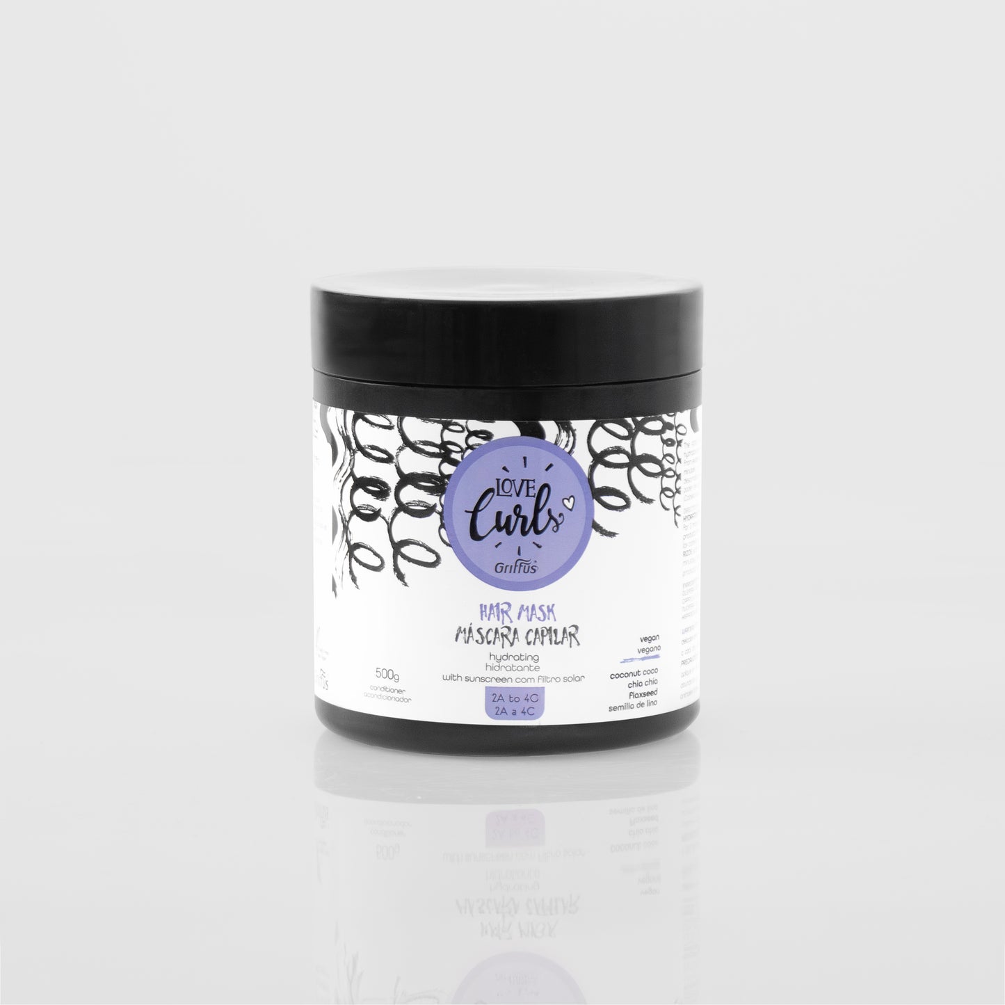 Love Curls - Griffus Mascarilla