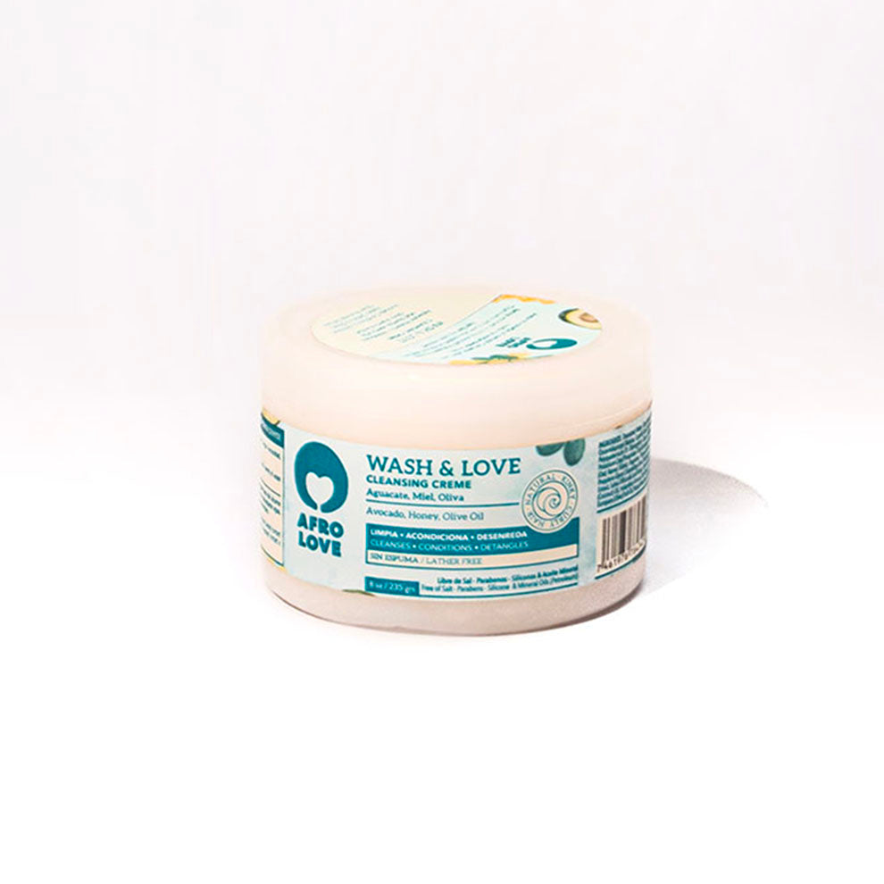 Afro Love Crema Wash & Love