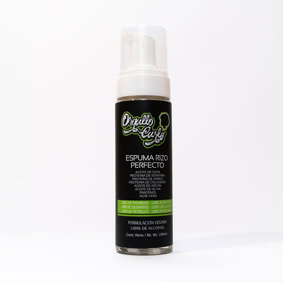 Orgullo Curly Espuma Rizo Perfecto
