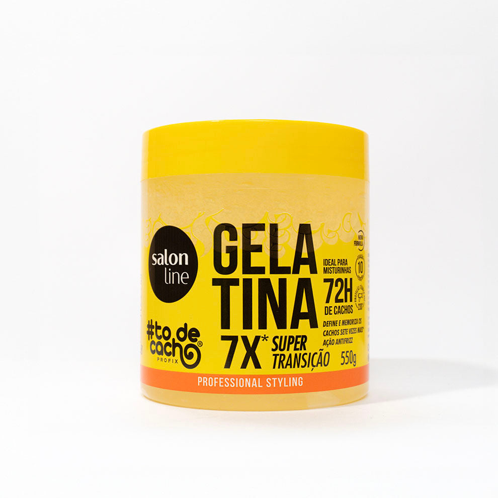 Salon Line Gelatina (Amarilla) Transición Capilar