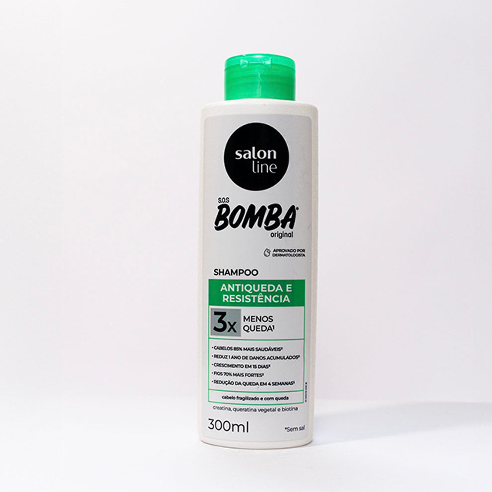 Salon Line SOS Bomba Shampoo Anticaída