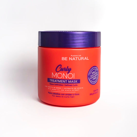 Curly Monoi Mascarilla