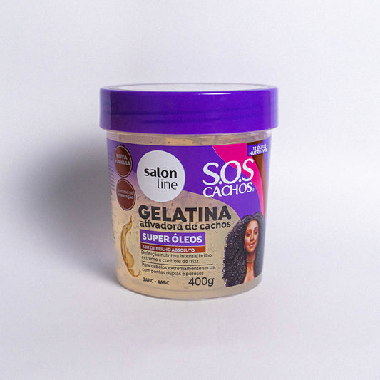 Salon Line S.O.S. Gelatina Activadora Super Óleos