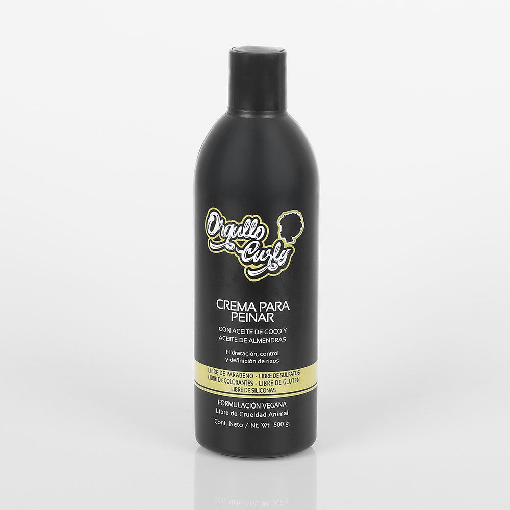 Orgullo Curly Crema Para Peinar