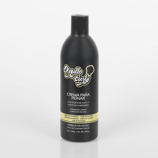 Orgullo Curly Crema Para Peinar