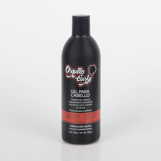 Orgullo Curly Gel Para Cabello