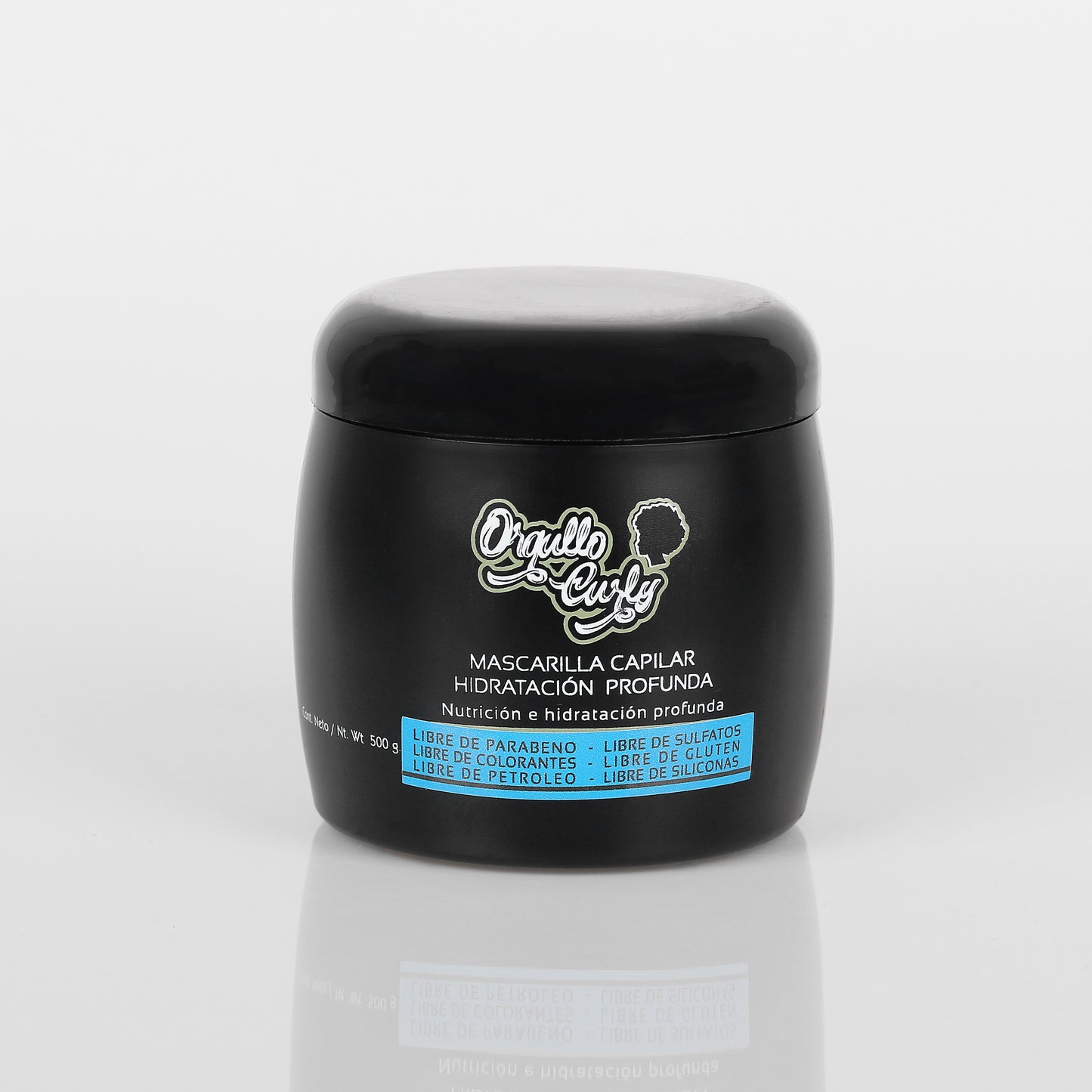 Orgullo Curly Mascarilla Capliar Hidratante