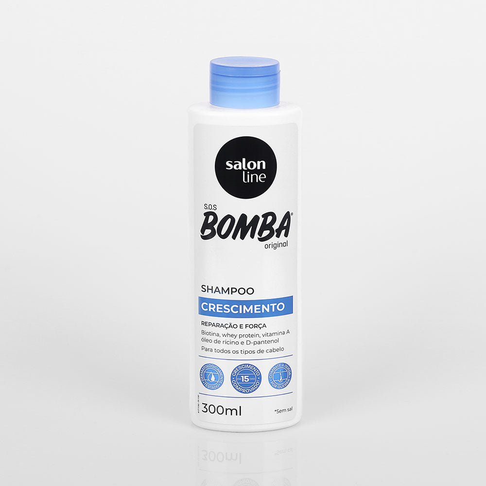 Salon Line SOS Bomba Shampoo Crescimiento