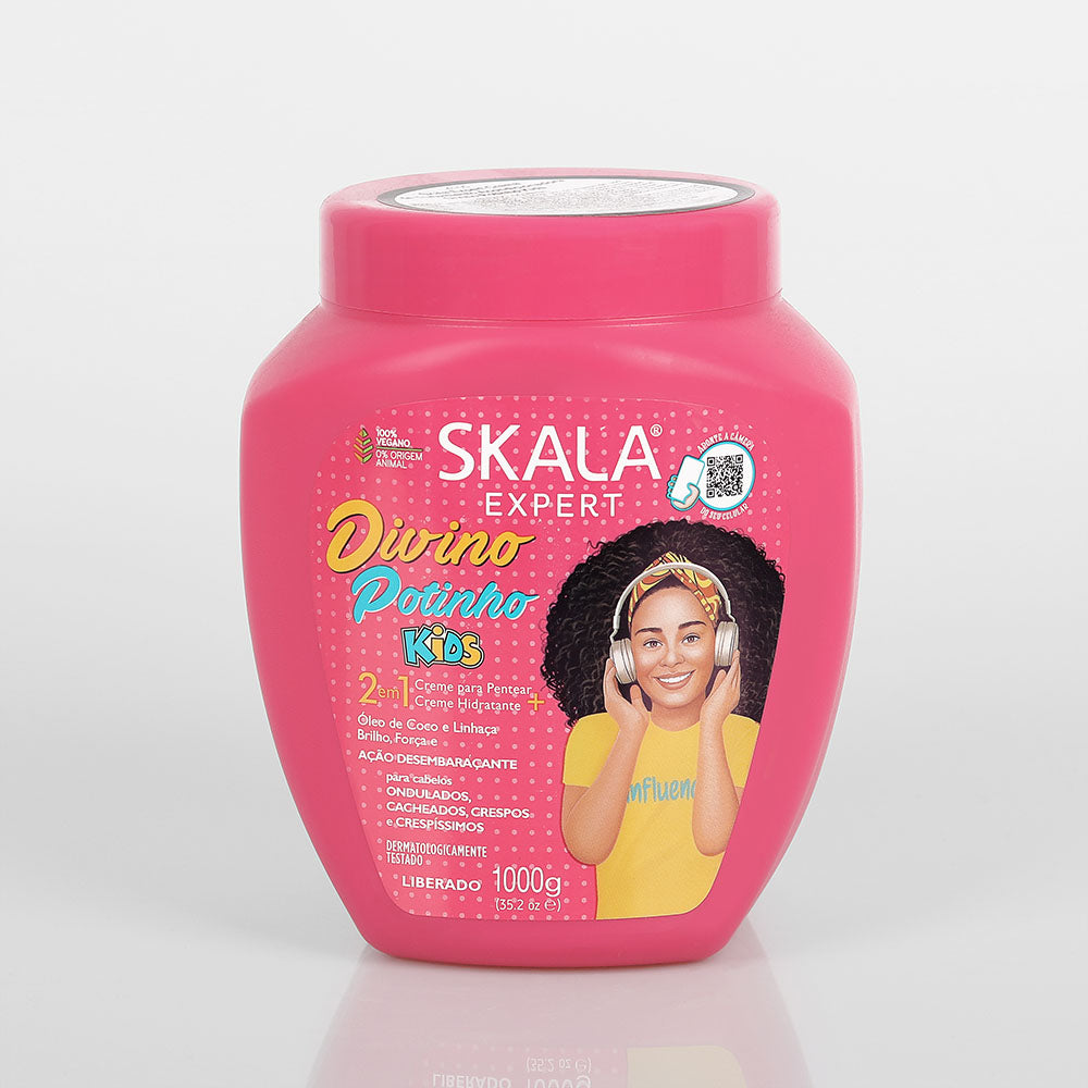 Skala Mascarilla Kids Divino Potinho