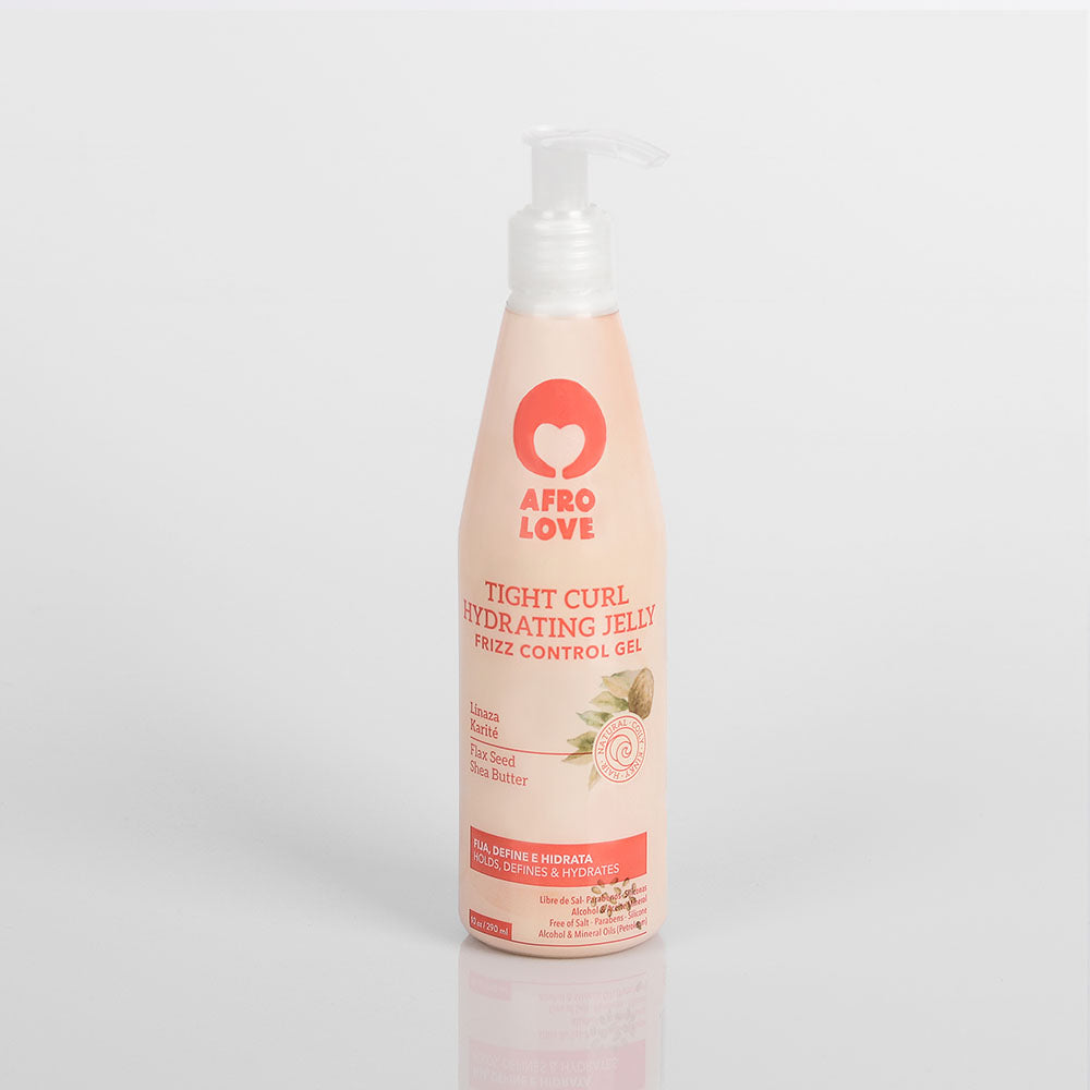 Afro Love Tight Curl Hydrating Jelly Frizz Control Gel