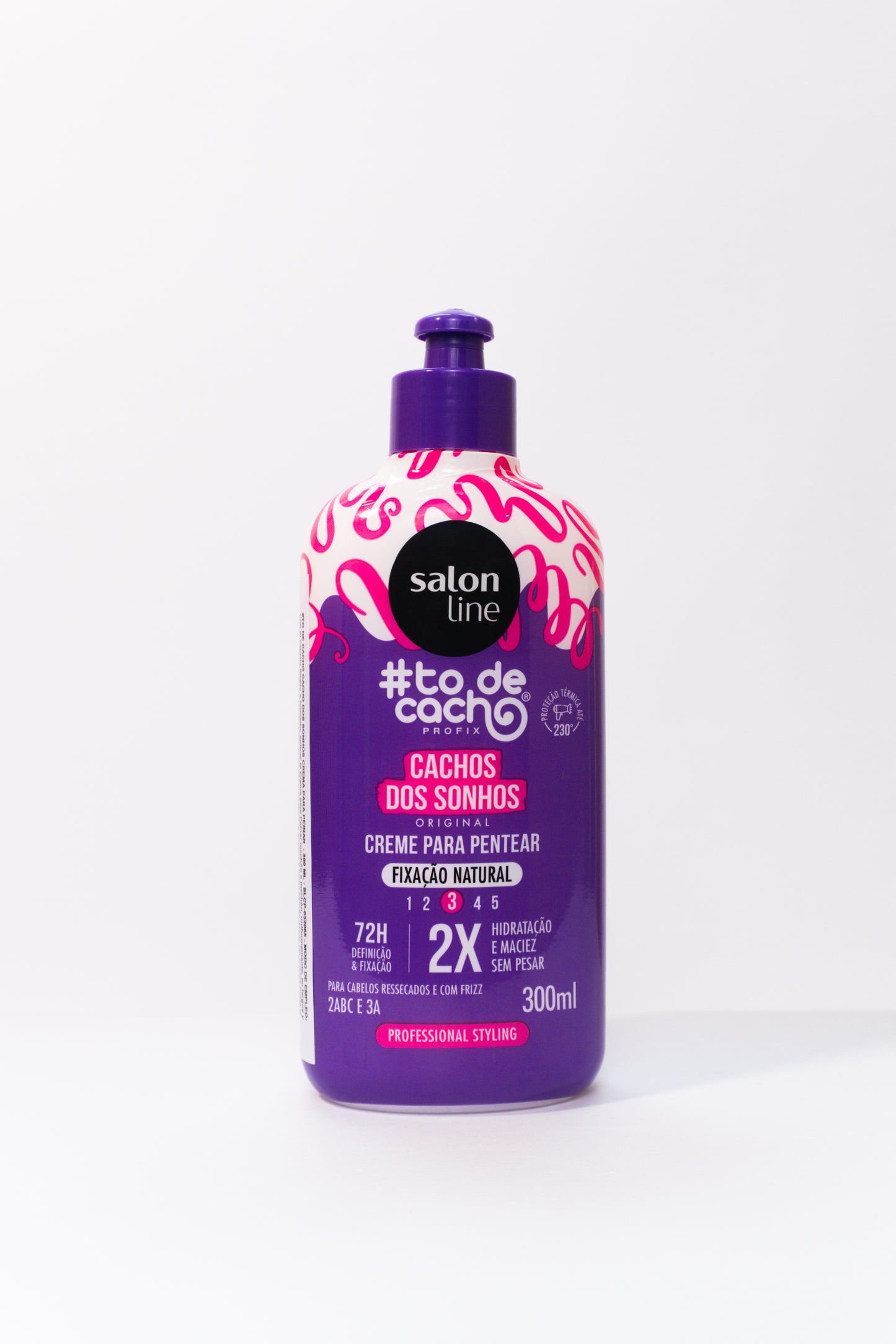 Salon Line Crema Cachos Dos Sonhos 300 ml.