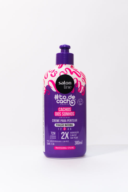 Salon Line Crema Cachos Dos Sonhos 300 ml.