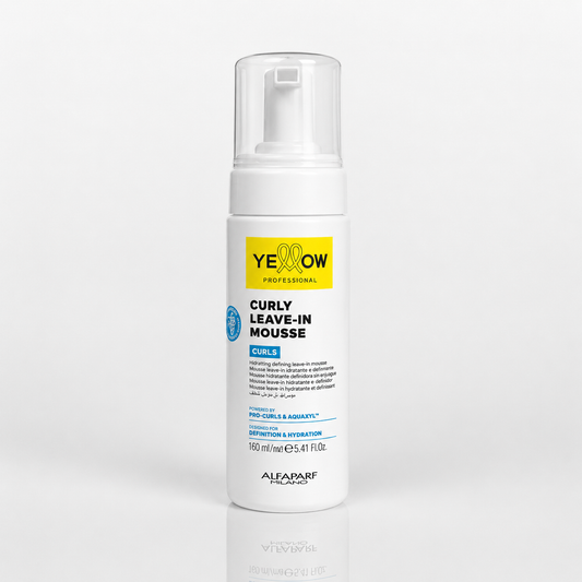 Yellow Professional - Leave In Mousse