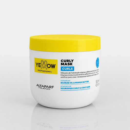 Yellow Professinal - Mascarilla Curls