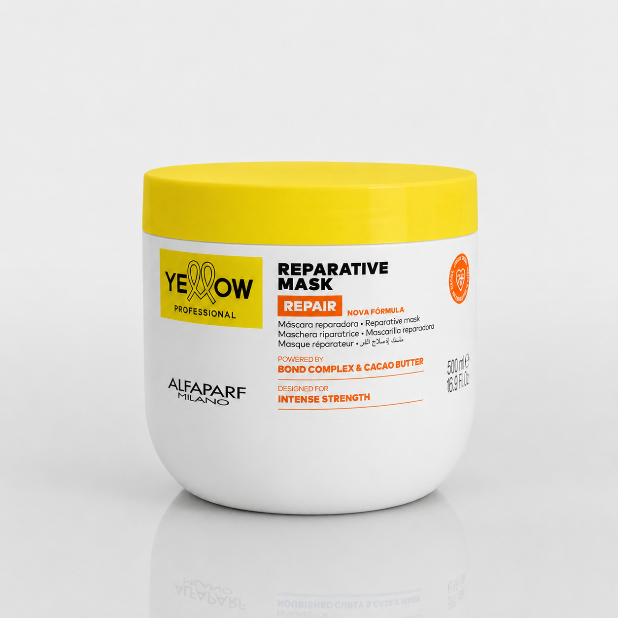 Yellow Professional - Mascarilla Repair