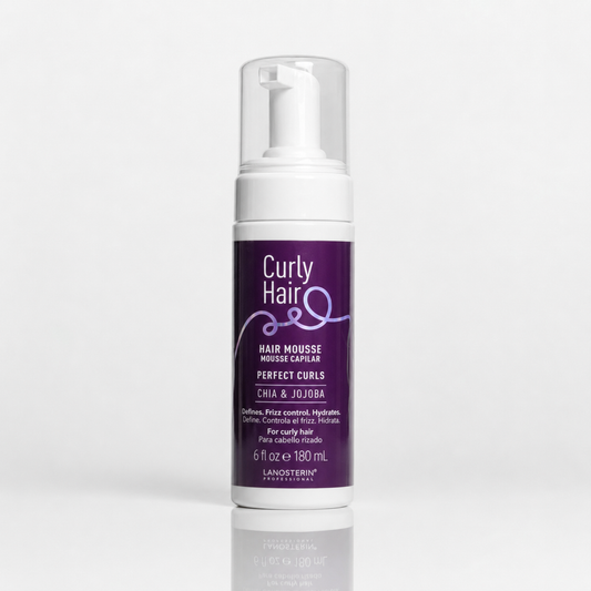 MOUSSE CAPILAR - CURLY HAIR