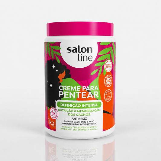 Salon Line Crema  Definición Intensa 1 KG.