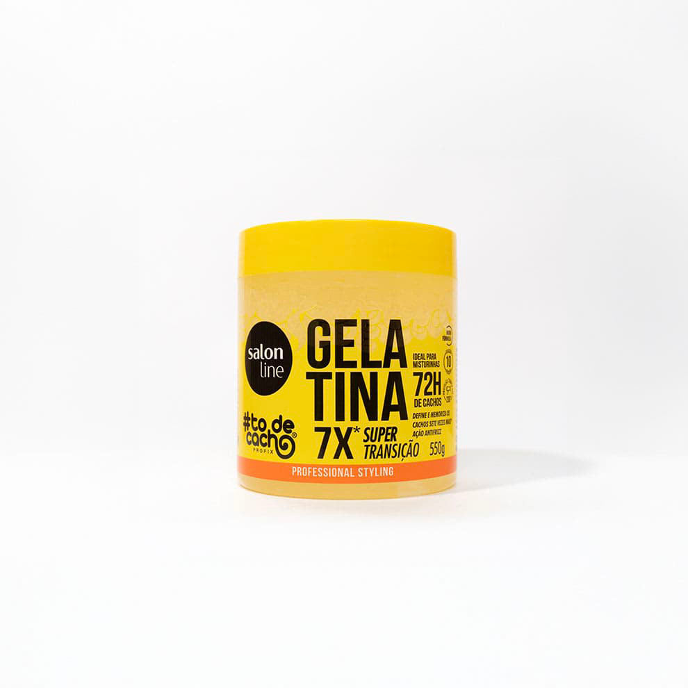 Salon Line Gelatina (Amarilla) Transición Capilar