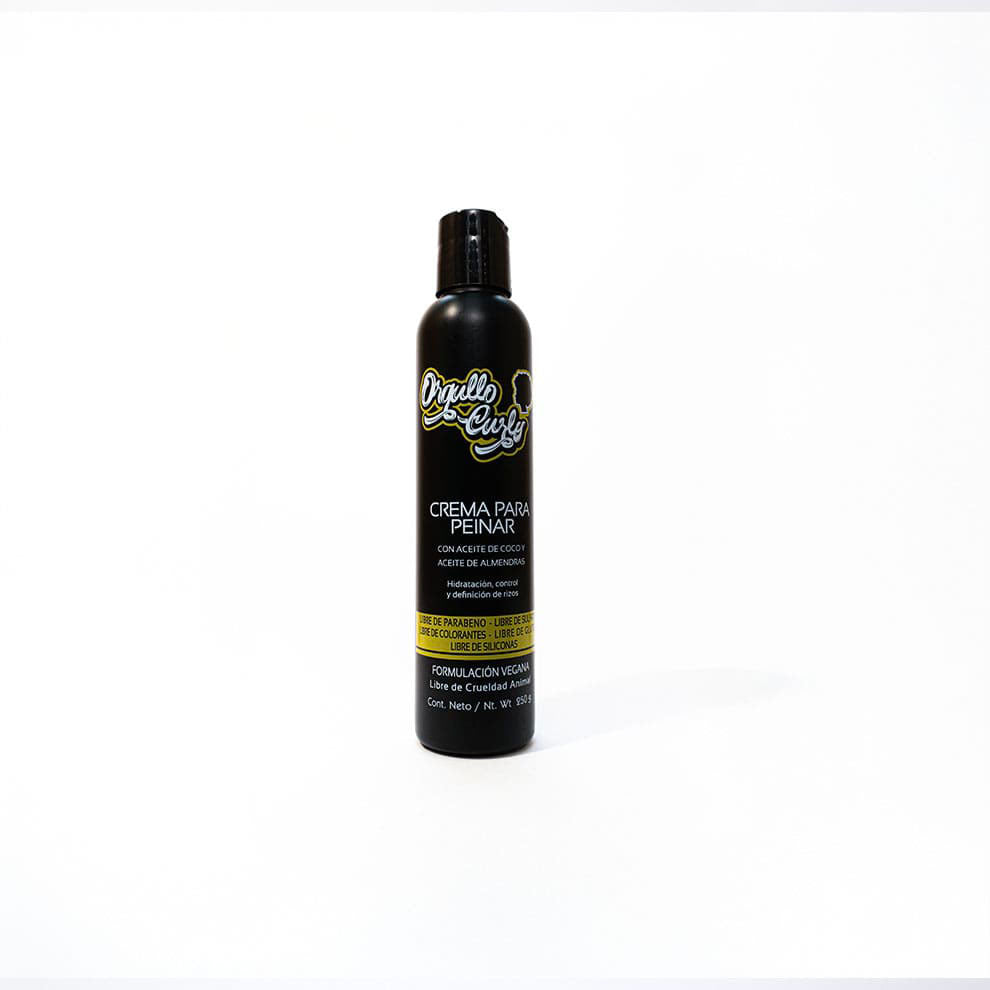Orgullo Curly Crema Para Peinar