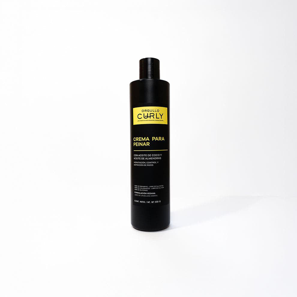 Orgullo Curly Crema Para Peinar
