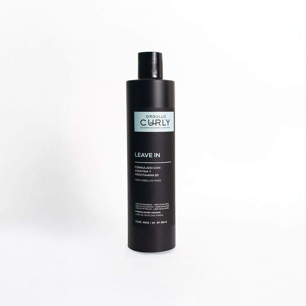 Orgullo Curly Leave in