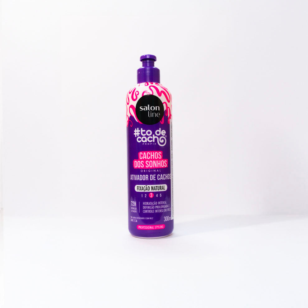 Salon Line Activador Cachos Dos Sonhos