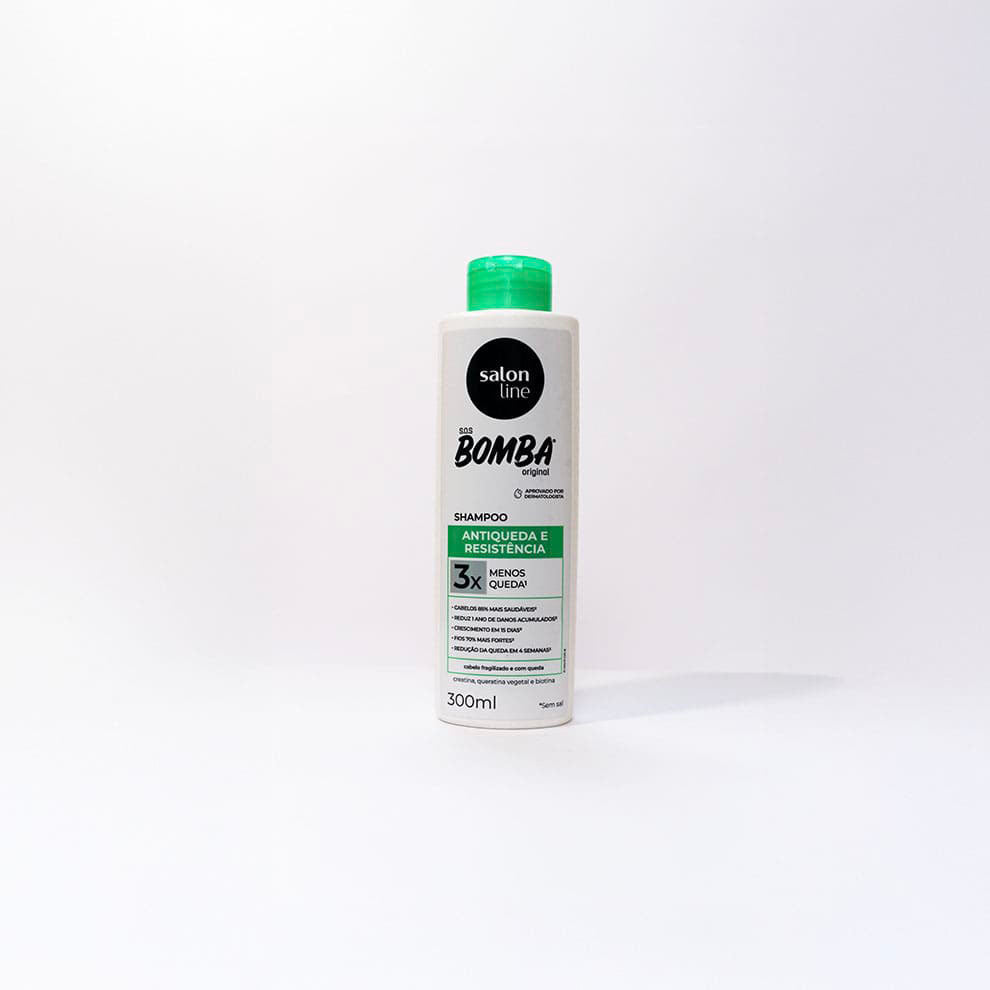 Salon Line SOS Bomba Shampoo Anticaída